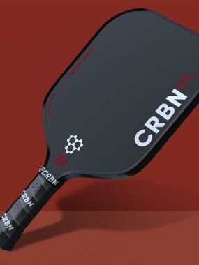 CRBN² X Series Pickleball Paddle Carbon Fiber
